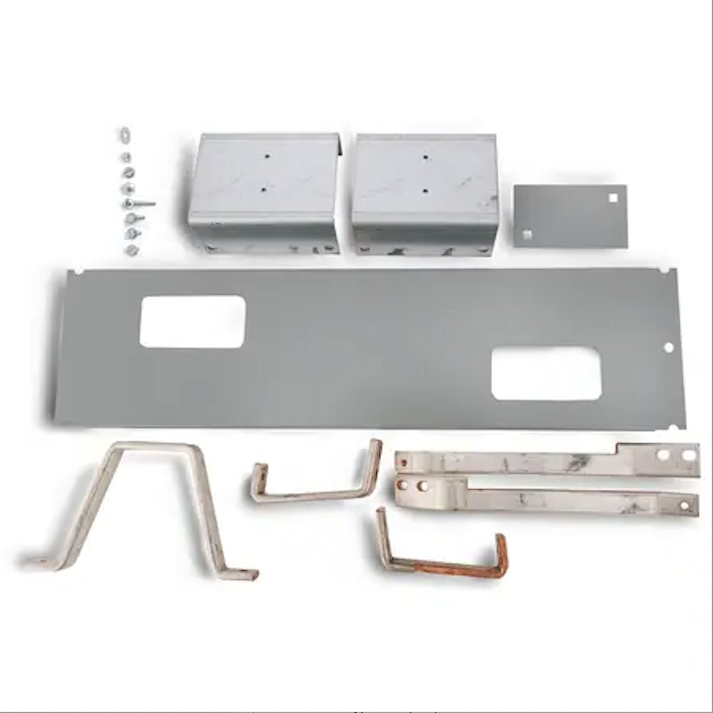 FJ3K Direct Replacement Mounting Hardware for Siemens Panels panels VC20 (5FJ2) Twin Mount - Essential Electric Supply