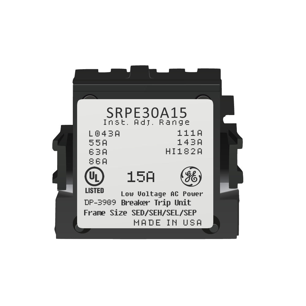 General Electric SRPE30A15 Circuit Breaker | 15 Amp Spectra Series