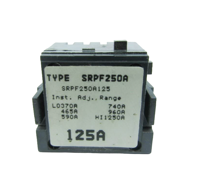 General Electric SRPF250A125 Circuit Breaker 125 Amp Rating Plug - Essential Electric Supply