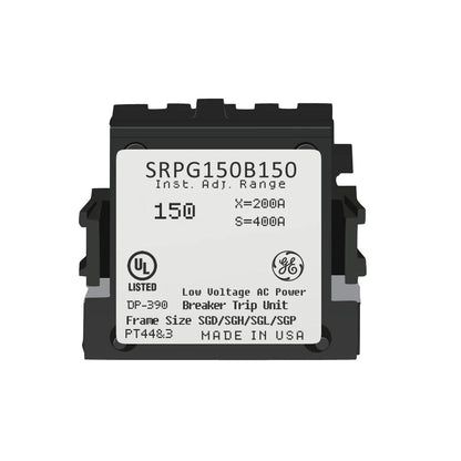 General Electric SRPG150B150 Circuit Breaker Rating Plug | 150A Spectra Series