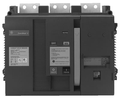 General Electric SSF30D330 Circuit Breaker | 600V 3000A 3P 100kA@480V Bolt-On Power Break II