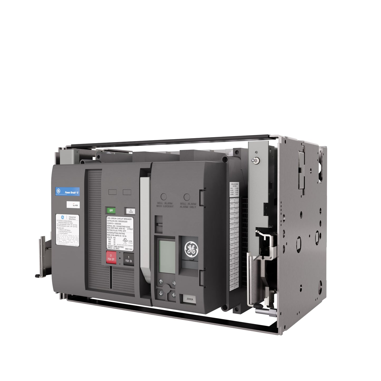 General Electric SSF5G8X32000000 Insulated Case Circuit Breaker