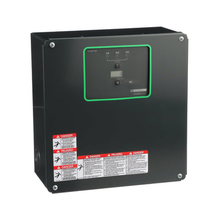 Square D SSP04EMA12 Circuit Breaker | 277/480 ACV Molded Case