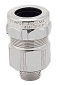 Thomas & Betts ST075467 Star Teck Cable Fitting | Aluminum NPT Connection 3/4 Inch Trade Size
