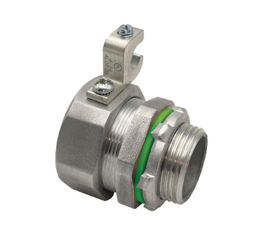 ACP Electrical Fittings ST200LA Conduit Fittings & Accessories | Aluminum Liquidtight Straight Connector