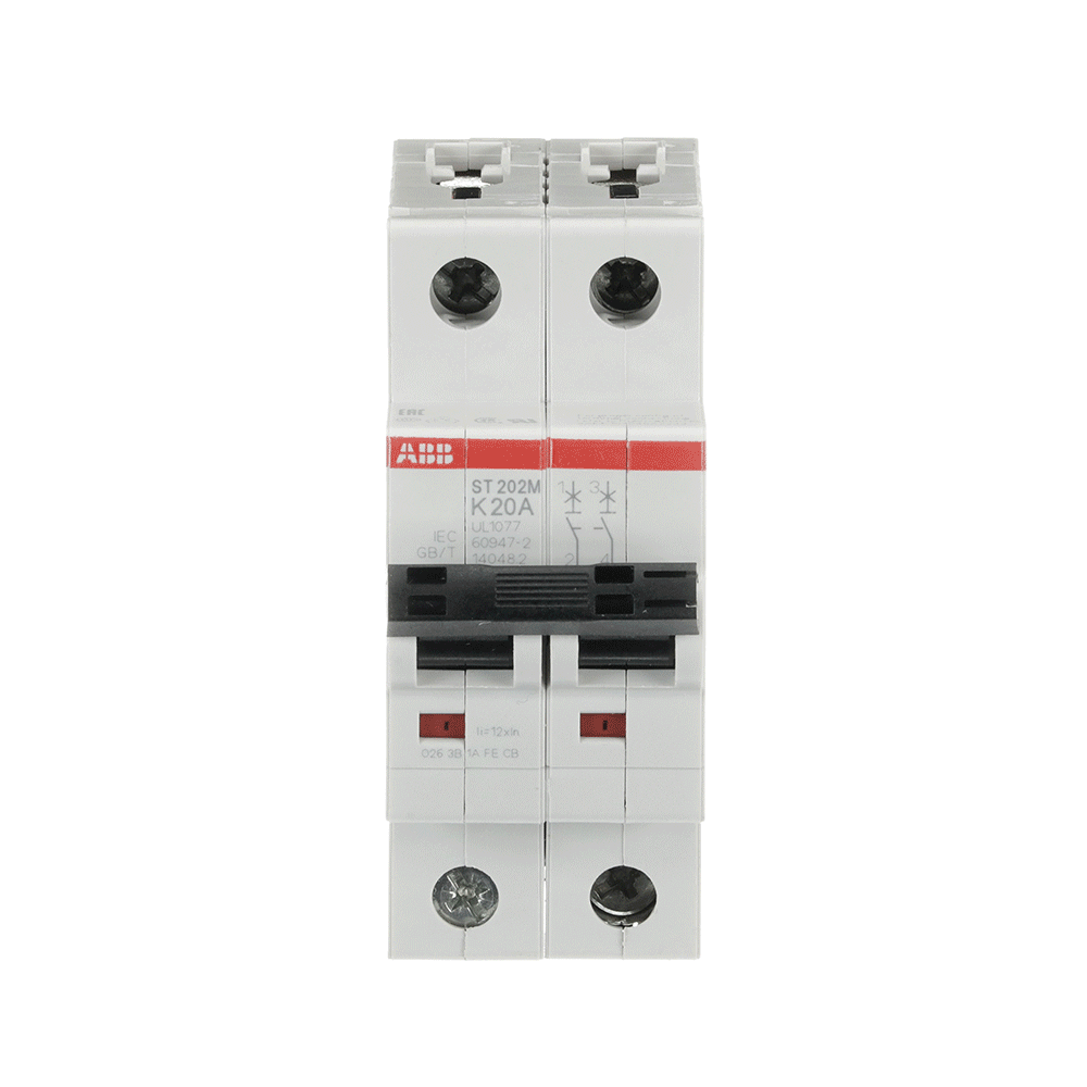 ABB ST202M-K20 Circuit Breaker Molded Case