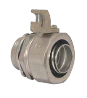 Emerson ST250L Conduit Fittings Straight Liquidtight Connector Fitting