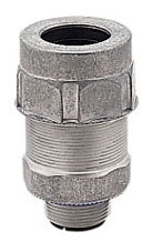 ABB STE125 Aluminum Fitting | Straight Type 4.01 Inch 1-1/4 Inch Hub Size Jacketed Metal Clad Cable 1.15 to 1.625 Inch Cable Size