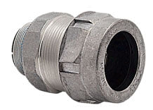 Thomas & Betts STE200 Conduit Fittings | 2-inch Hub Aluminum Jacket Powergrip Grounding Ring Star Teck Extreme
