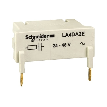 Square D LA4DA2E Motor Control Part And Accessory Interface Modules | 24-48 VAC Integral