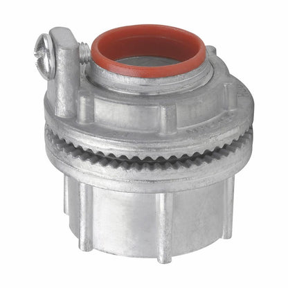 Crouse-Hinds STG4 Grounded Hub | Vibration Proof 1-1/4 in Zinc STG