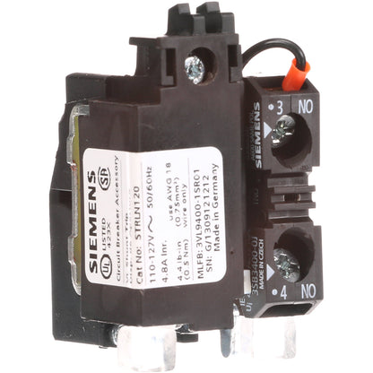 Siemens STRLN120 Circuit Breaker Shunt Trip | 120V VL Series