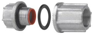 Crouse-Hinds STTB1 Through-Bulkhead Fitting 1/2 Rigid IMC Hazardous Location STTB