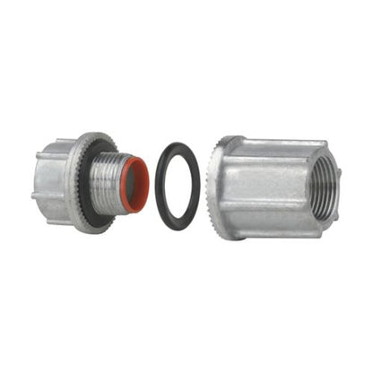 Crouse-Hinds STTB8 Through-Bulkhead Fitting Industrial-Grade Zinc 3-Inch Threaded STTB