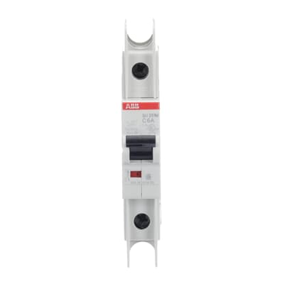 ABB SU201M-C6 Circuit Breaker | 1 Pole SU200M Series