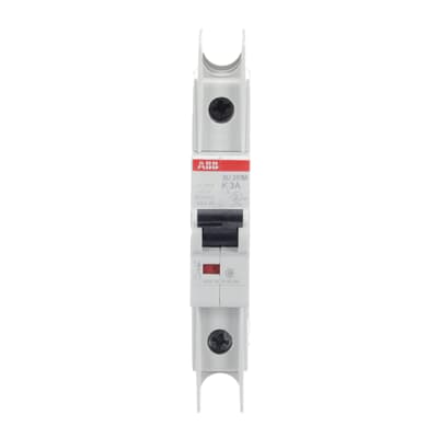 ABB SU201M-K3 Circuit Breaker | 277V 1 Pole SU200M Series