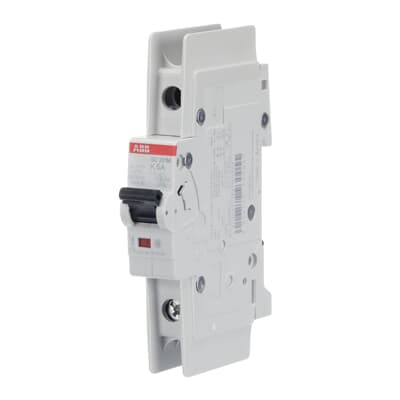 ABB SU201M-K5 Circuit Breaker | 277V 1 Pole SU200M Series