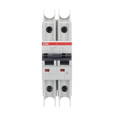 ABB SU202M-K1 Circuit Breaker | 2 Pole SU200M Series