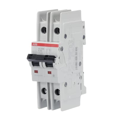 ABB SU202M-K1 Circuit Breaker | 2 Pole SU200M Series