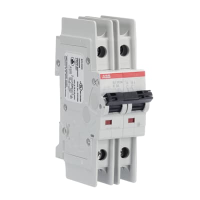 ABB SU202M-K1 Circuit Breaker | 2 Pole SU200M Series