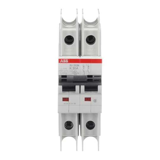 SU202M-K30 ABB Bolt-On 30 Amp 2 Pole 1 PH 240V Circuit Breaker 10kA@240V AIC - Essential Electric Supply