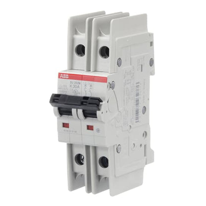 SU202M-K30 ABB Bolt-On 30 Amp 2 Pole 1 PH 240V Circuit Breaker 10kA@240V AIC - Essential Electric Supply