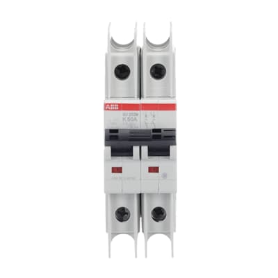 ABB SU202M-K50 Circuit Breaker 2 pole SU200M Series