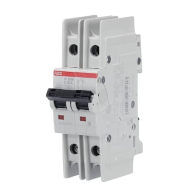 ABB SU202M-K50 Circuit Breaker 2 pole SU200M Series
