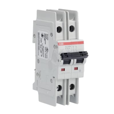 ABB SU202M-K50 Circuit Breaker 2 pole SU200M Series