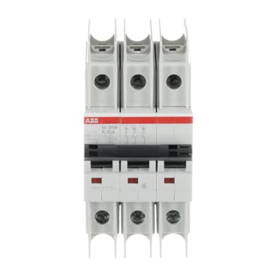 ABB SU203M-K10 Circuit Breaker | 3 Pole SU200M Series