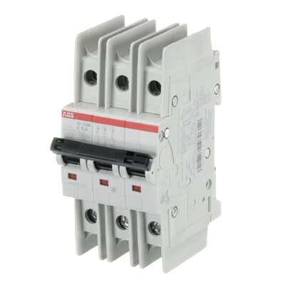 ABB SU203M-K10 Circuit Breaker | 3 Pole SU200M Series