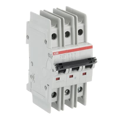 ABB SU203M-K10 Circuit Breaker | 3 Pole SU200M Series