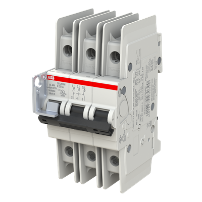 ABB SU203M-K20 Circuit Breaker | 3 Pole SU200M Series