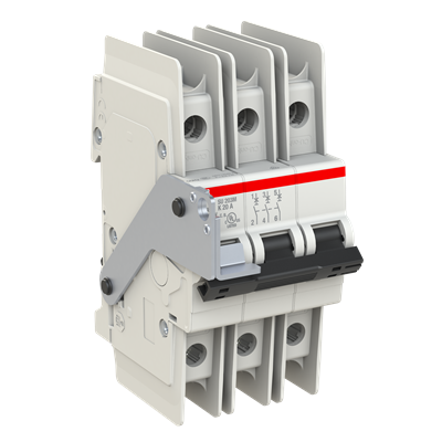 ABB SU203M-K20 Circuit Breaker | 3 Pole SU200M Series