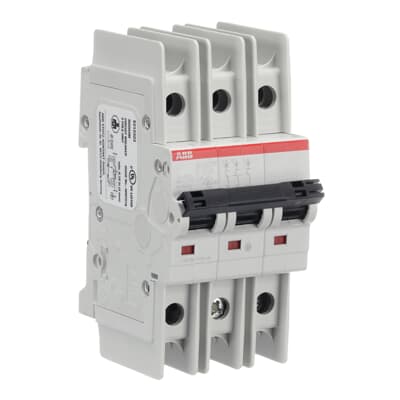 ABB SU203M-K30 Circuit Breaker | 3 Pole SU200M Series