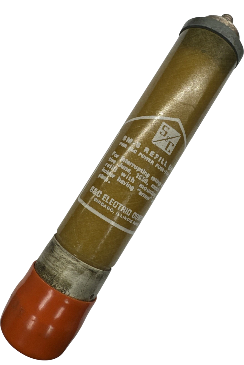 S&C Electric 132075R4 Fuse | 17000 Volt 200 Amp E Type SM-5