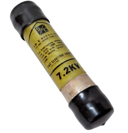 S&C Electric 714050 Medium Voltage Fuse | 34500V 50A 1 Barrel SMU-20