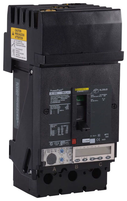 JLA36250U31X - Square D I-Line Style Plug-In 250 Amp 3 Pole Circuit Breaker - Essential Electric Supply