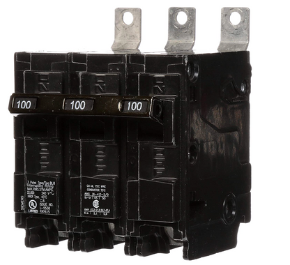 B3100H - SIemens Bolt-On 100 Amp 3 Pole Circuit Breaker - Essential Electric Supply