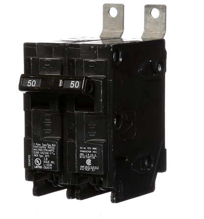 B250H - SIemens Bolt-On 50 Amp 2 Pole Circuit Breaker - Essential Electric Supply