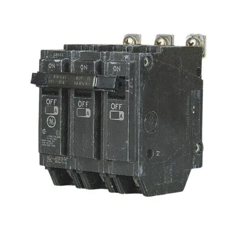 THQB32040 - General Electric Bolt-On 40 Amp 3 Pole Circuit Breaker - Essential Electric Supply