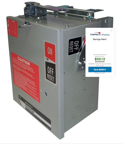 ABB SB361 30 Amp Fusible  Bus Plug - Essential Electric Supply