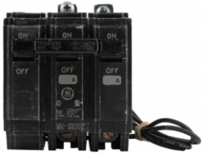THQB2130ST1 - General Electric Bolt-On 30 Amp 2 Pole Circuit Breaker - Essential Electric Supply