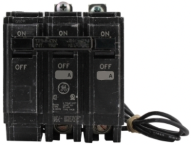 THQB2190ST1 - General Electric Bolt-On 90 Amp 2 Pole Circuit Breaker - Essential Electric Supply