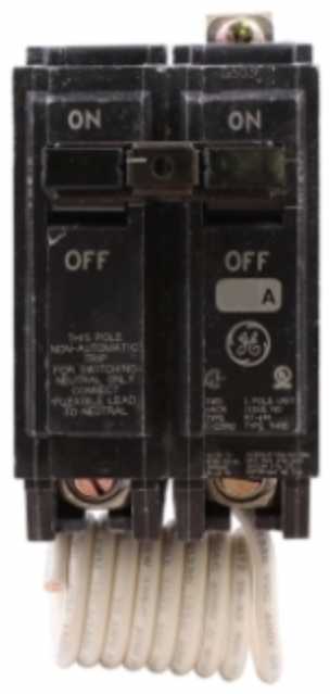 THQB2130GF - General Electric Bolt-On 30 Amp 2 Pole Circuit Breaker - Essential Electric Supply