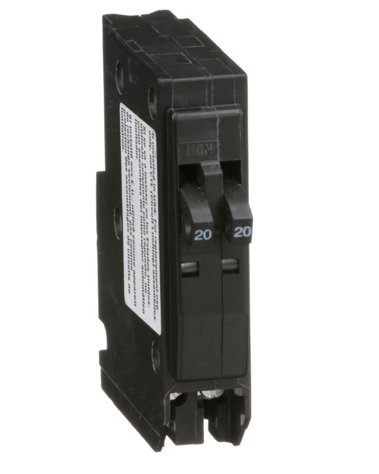 Square D QO2020 Circuit Breaker | QO Series QO 120/240 VACV 20A