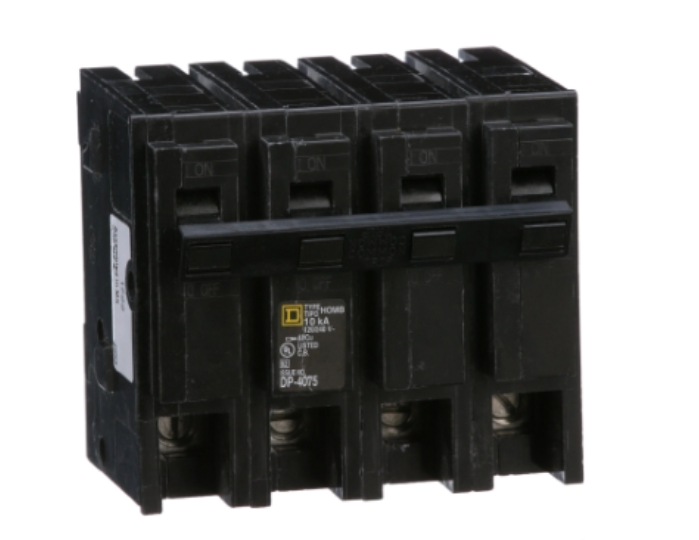 HOM2150 - Square D Plug-In 150 Amp 2 Pole Circuit Breaker - Essential Electric Supply