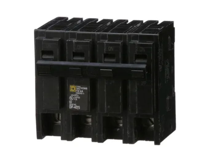HOM2150 - Square D Plug-In 150 Amp 2 Pole Circuit Breaker - Essential Electric Supply