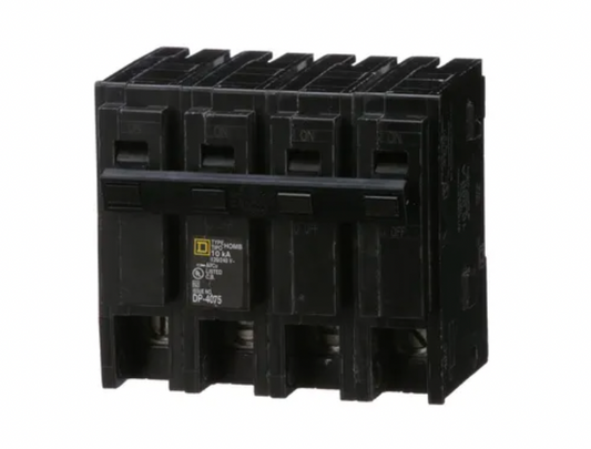 HOM2150 - Square D Plug-In 150 Amp 2 Pole Circuit Breaker - Essential Electric Supply