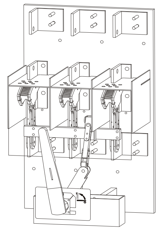 Boltswitch LB267-A Bolted Pressure Switch (Fusible) - Essential Electric Supply